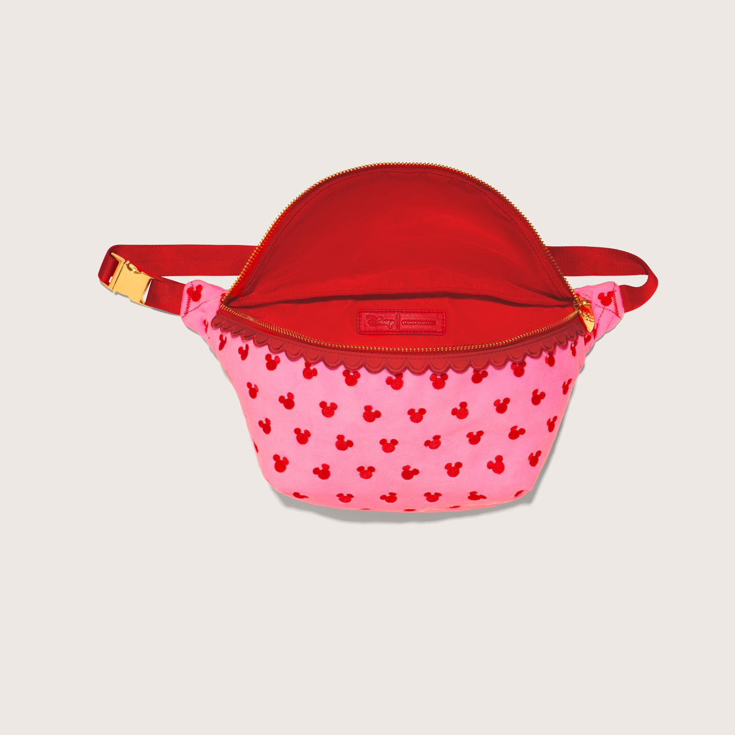 Disney Mickey & Minnie Collection Jumbo Fanny Pack | Custom Large Belt Bag | Stoney Clover Lane | Stoney Clover Lane