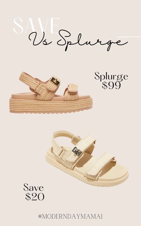 Save vs splurge 

#LTKstyletip #LTKfindsunder50 #LTKsalealert