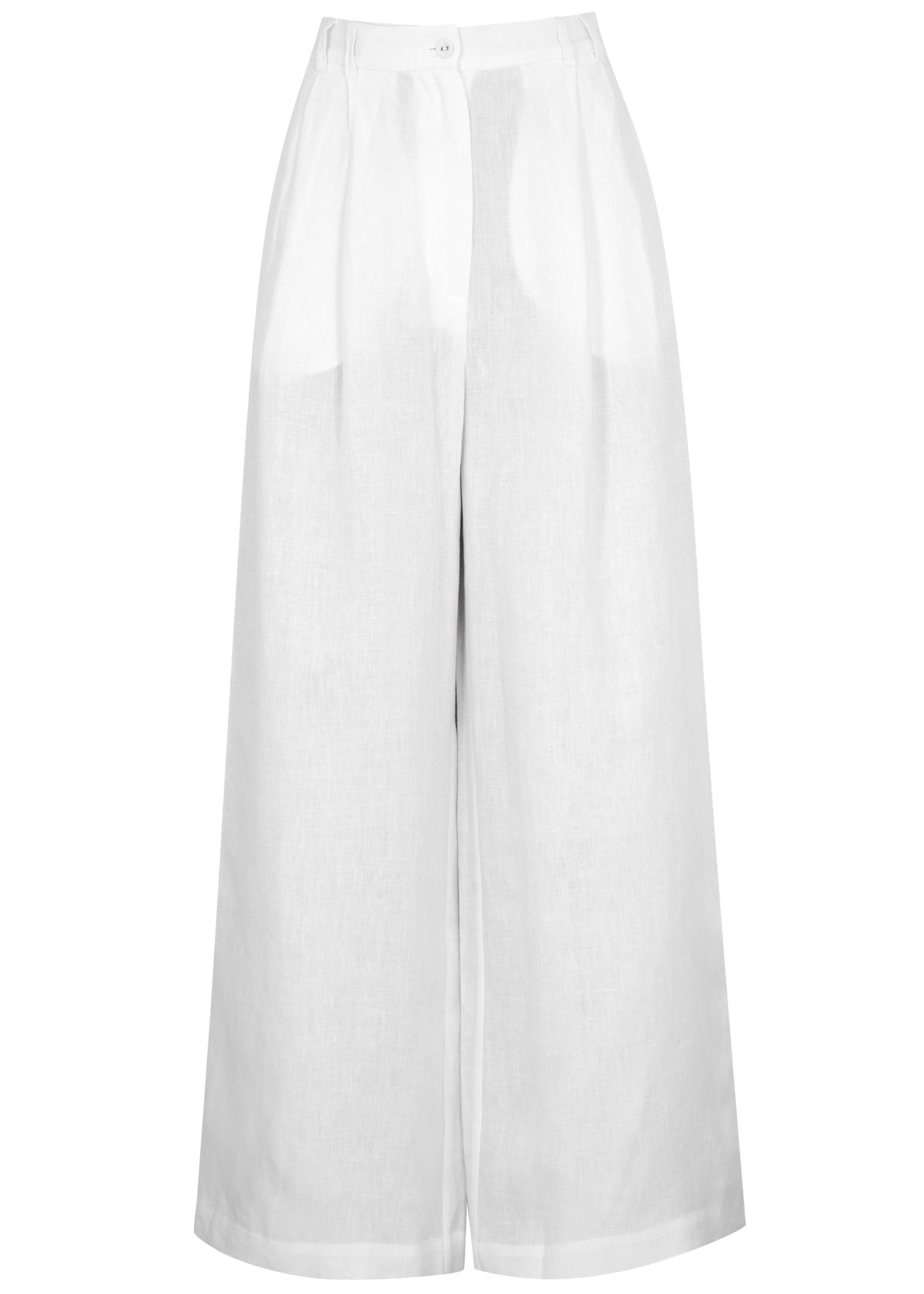 Alma wide-leg linen trousers | Harvey Nichols