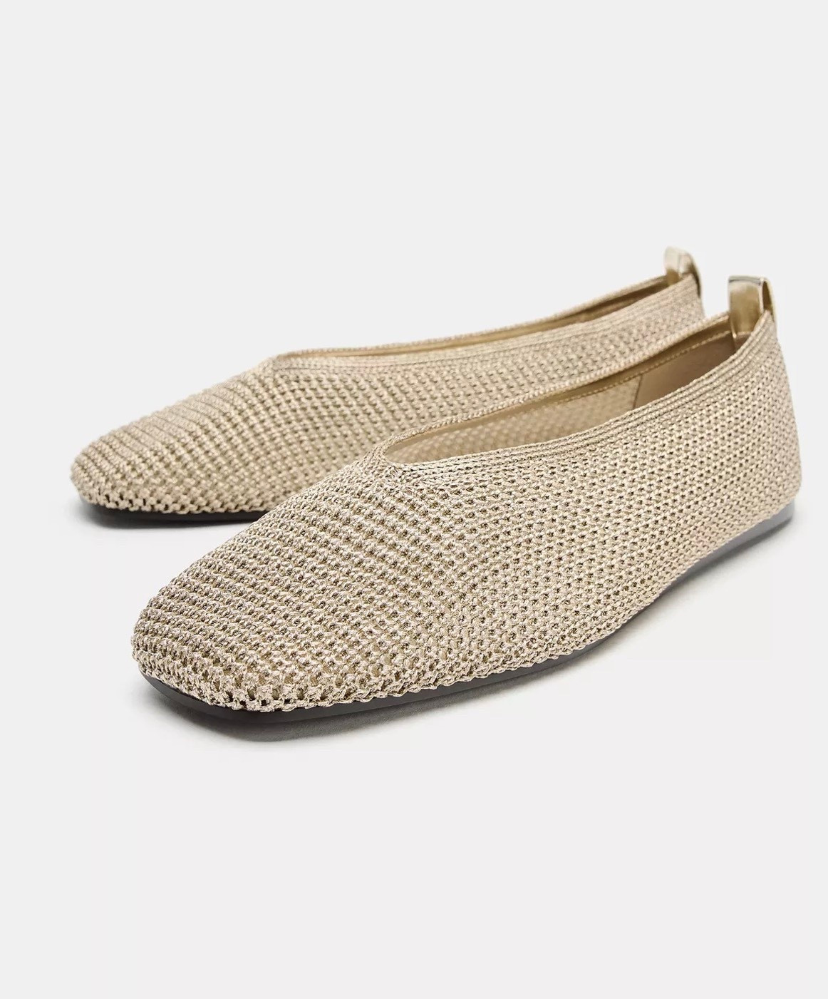 Saw these in person. Really cute. 

Fun metallic spring shoes 
@Zara shoes 

#LTKSeasonal #LTKOver40