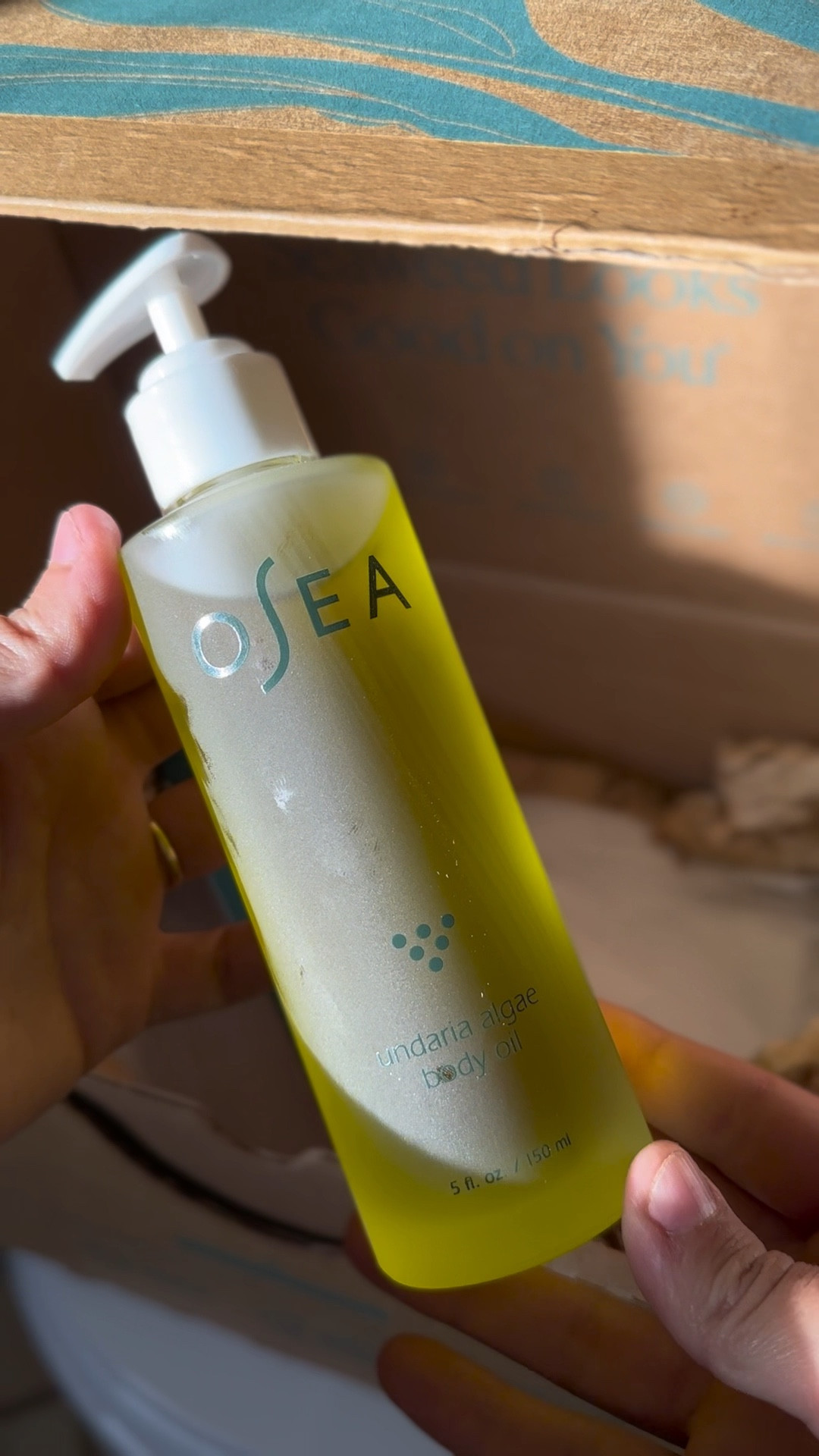 OSEA BODY OIL 

#osea #oseaproducts

#LTKunder50 #LTKFind #LTKunder100