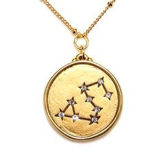 Leo Constellation Necklace | Sequin