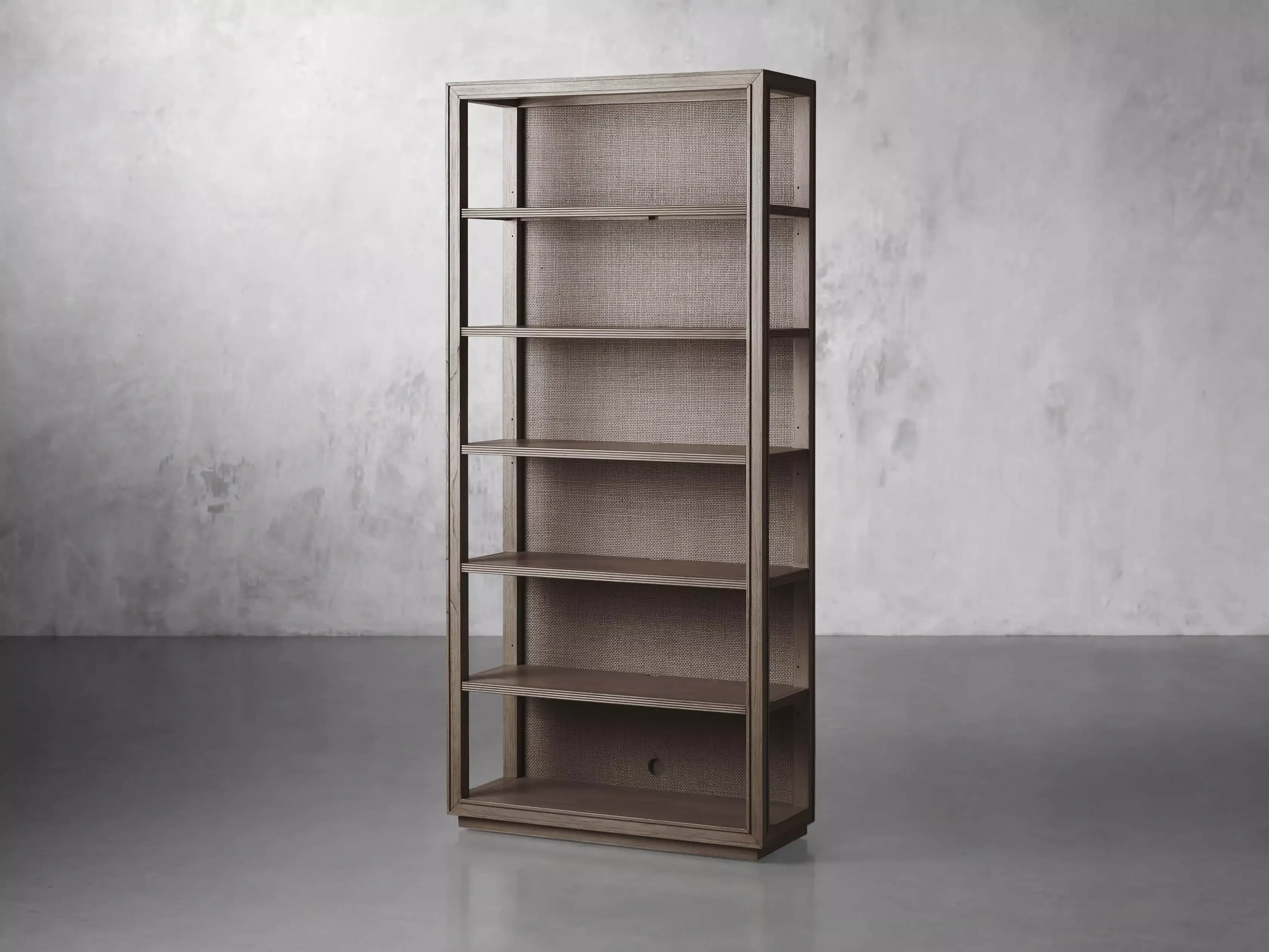 Arhaus bookcase on sale