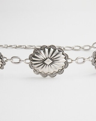 Western Floral Chain Belt | Chico's