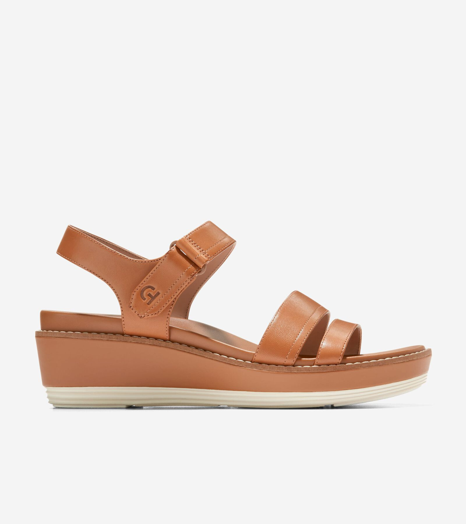 Cole Haan Women's Øriginal Grand Peyton Flatform Sandals - Brown Size 6.5 | Cole Haan (US)