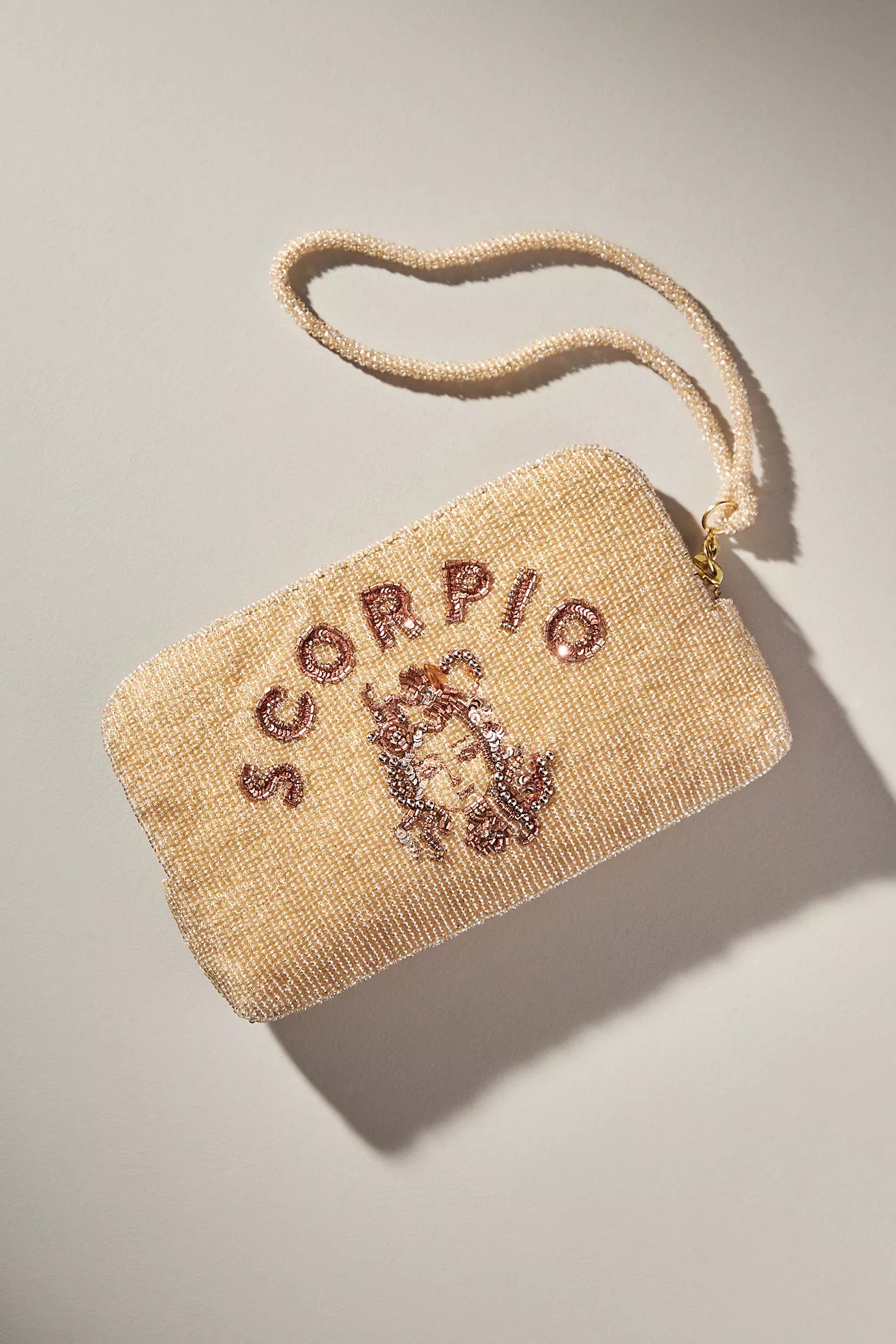 Beaded Zodiac Clutch | Anthropologie (US)