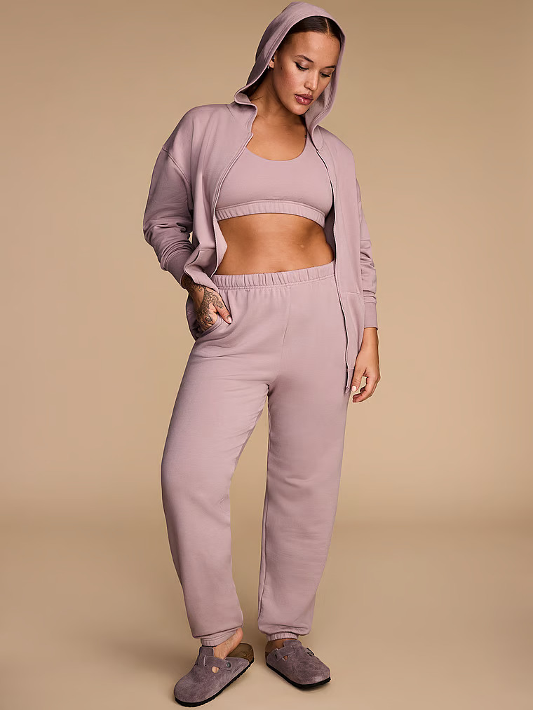 Brushed Modal Fleece Full-Zip Hoodie | Victoria's Secret (US / CA )