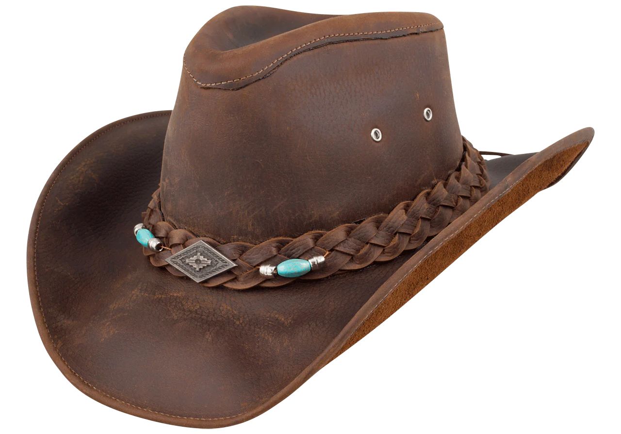 Bullhide Royston Leather Hat | Pinto Ranch | Pinto Ranch