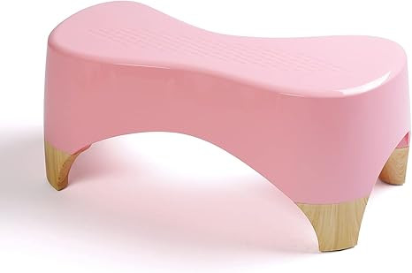 Toilet Stool,7" Poop Stool- 550 lbs Weight Capacity, Toilet Potty Stool for Adults,Bathroom Stool... | Amazon (US)