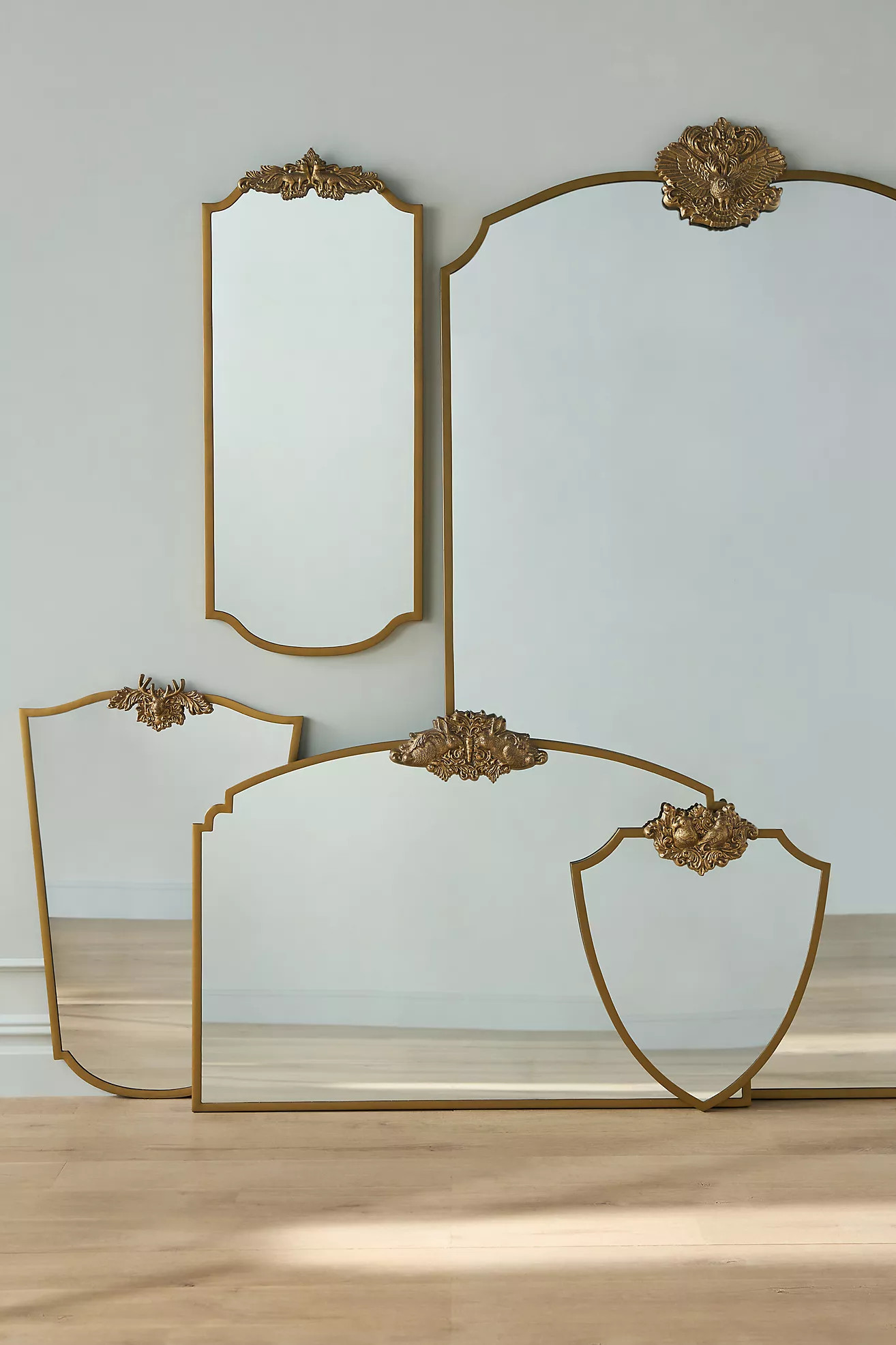 Wooded Manor Mirror | Anthropologie (US)