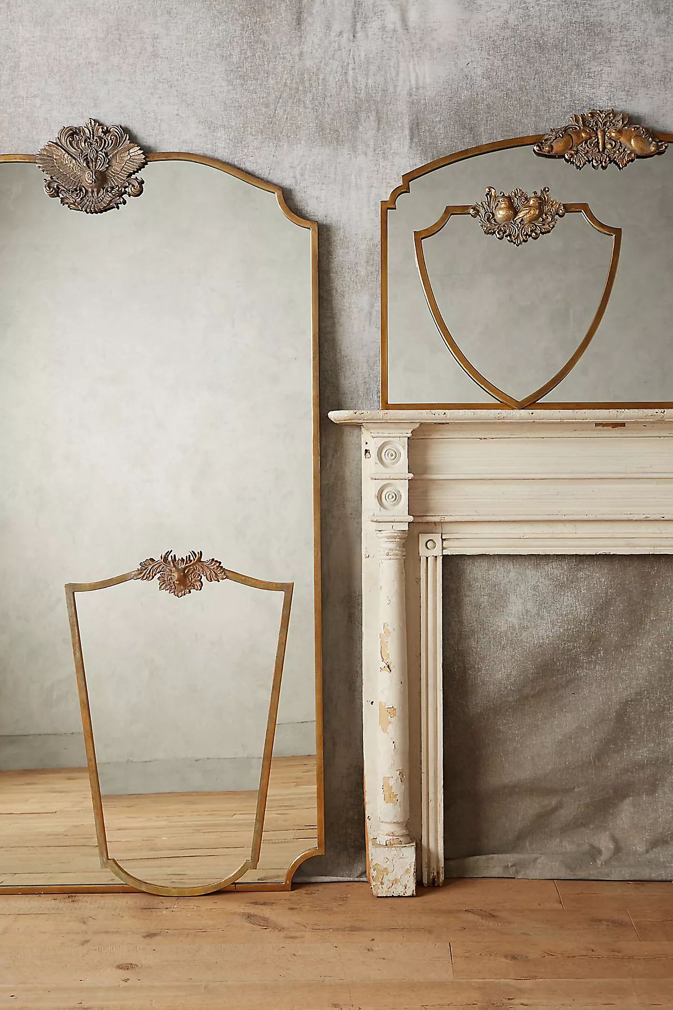 Wooded Manor Mirror | Anthropologie (US)