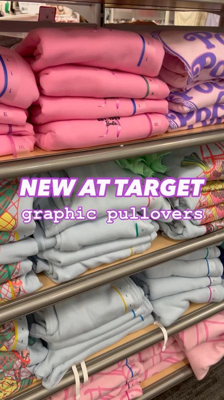 New at Target 🎯 Graphic Pullovers 



#LTKU #LTKVideo #LTKstyletip