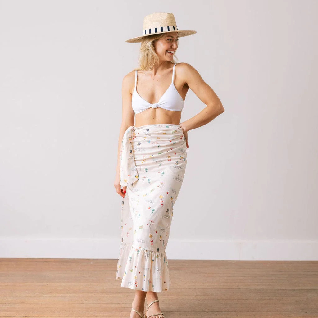 Sandbar Vienna Sarong | Sunshine Tienda