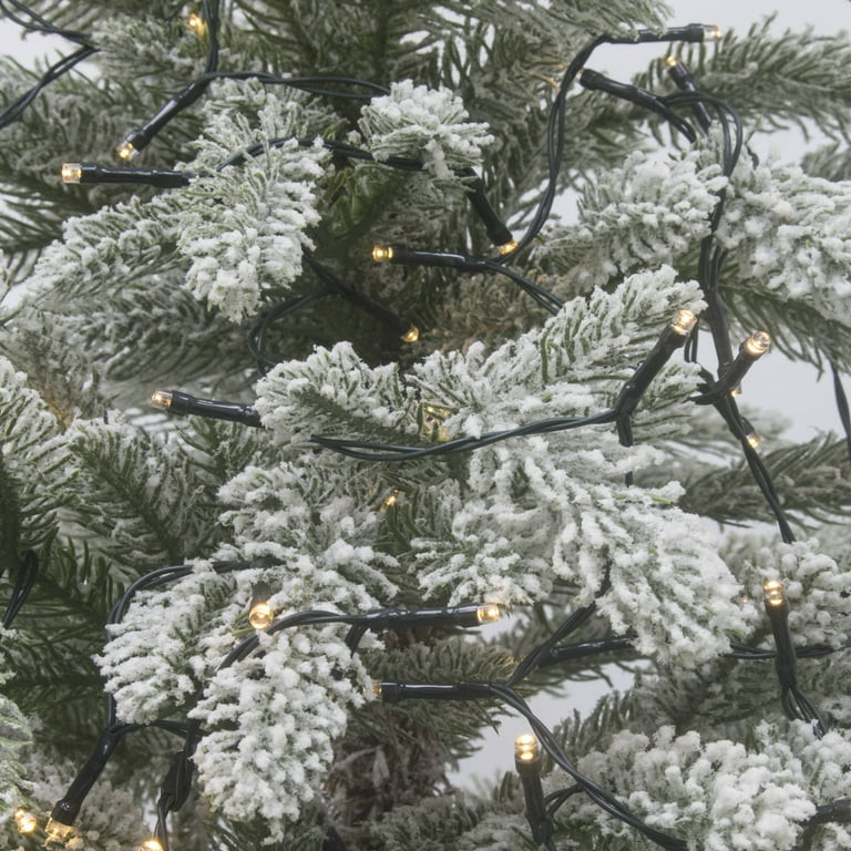 100-Count Warm White Micro LED Lights, 25 ft, Battery Operated with timer, by Holiday Time | Walmart (US)