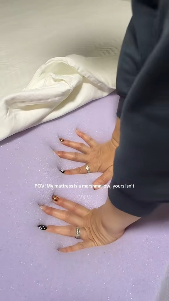 this completely changed how my bed feels… that soft, sink-in memory foam with a cool, supportive feel makes such a difference at the end of the day ♡ it’s one of those simple upgrades that instantly makes your space feel more comfortable and restful ✿

#ltkhome #bedroomupgrade #sleepbetter #cozyhome #mattresstopper