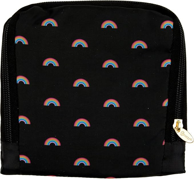 Miamica Travel Laundry Bag, Mini Rainbow – Measures 21” x 22” When Fully Opened – Foldabl... | Amazon (US)