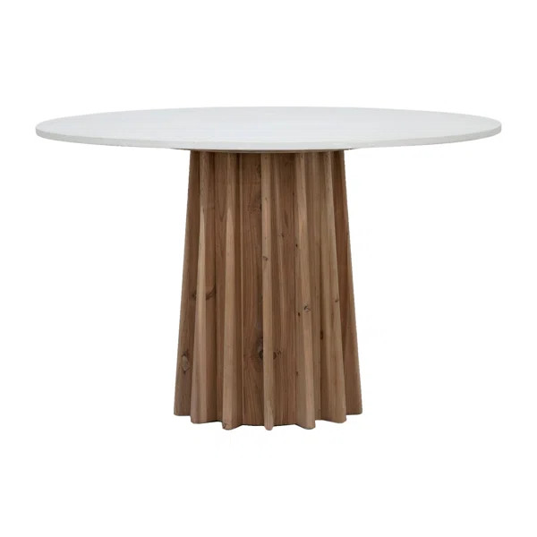 Adonis Round Dining Table | Wayfair North America