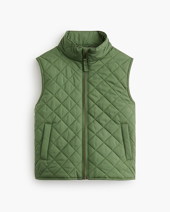 Quilted vest | J.Crew Factory