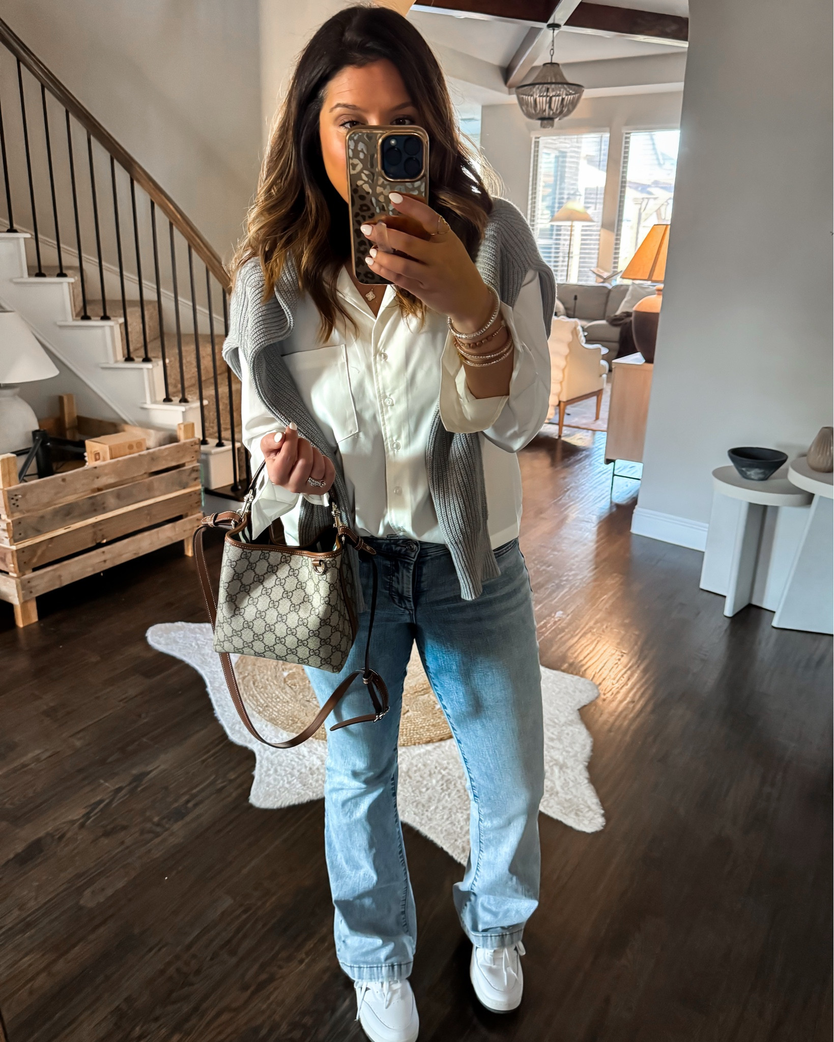 If you’re looking for a splurge-worthy handbag (either for you or you’re drying to drop Valentines Day gift hints to your spouse 😘)…this is it you guys! It’s so versatile and can easily be dressed up or down. Swipe to see a few ways of styled this Gucci bucket bag over the past year.  It’s so durable and fits even more than expected! I absolutely love it. 😍 Does come in several color options as well. You can see it has a crossbody strap as well as a top handle so you can wear it a variety of ways 

#LTKgrwm #LTKselfcare #LTKValentine