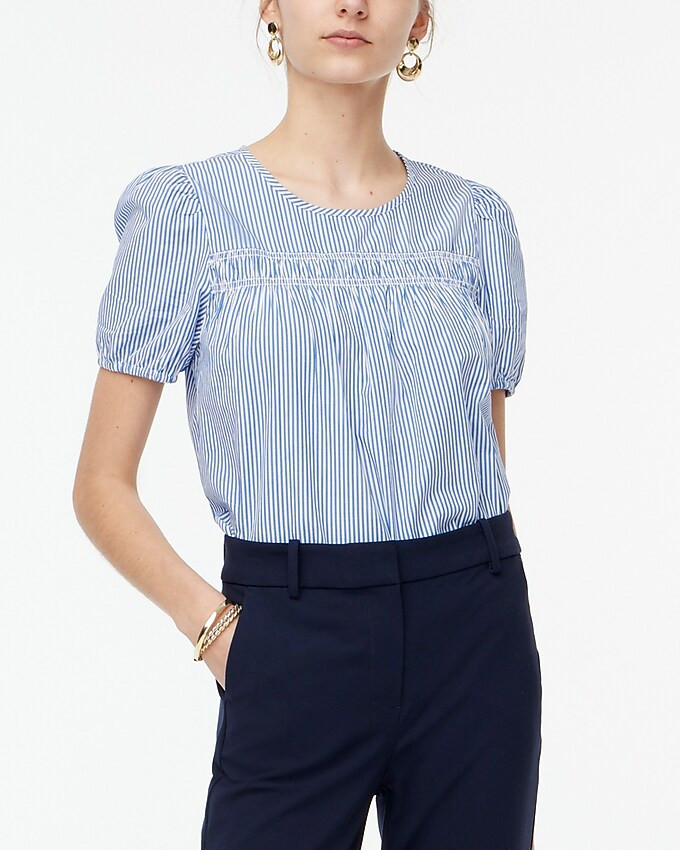 Puff-sleeve top | J.Crew Factory