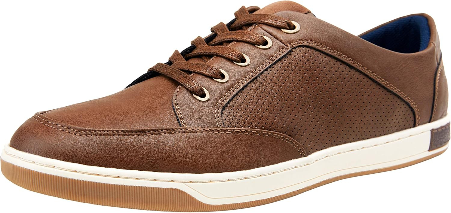 JOUSEN Men's Fashion Sneakers Memory Foam Casual Shoes for Men Retro Oxford Sneaker | Amazon (US)