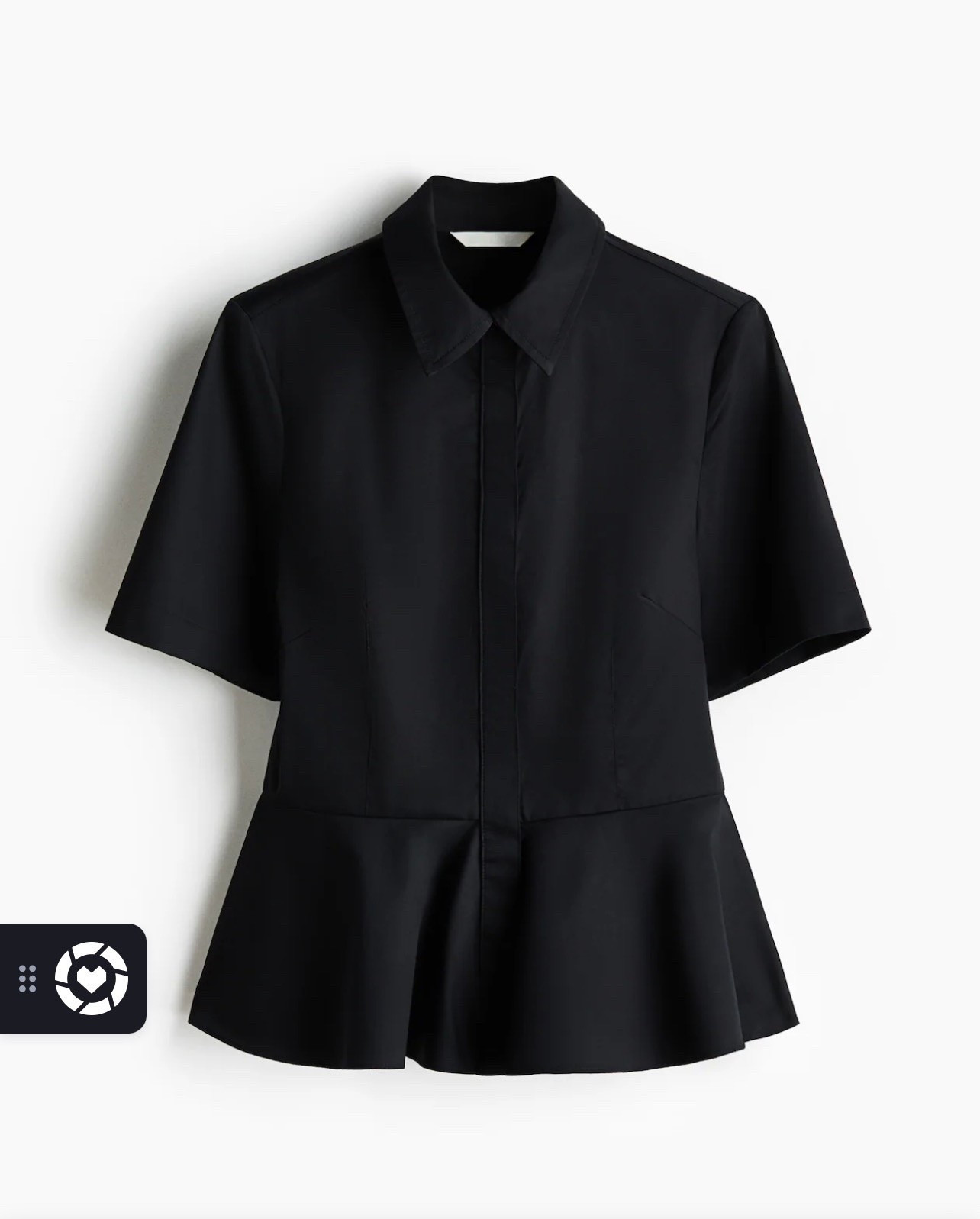 POPLIN PEPLUM SHIRT
discounted by: 25%
-25%
Sale price: $29.99 
originally: $39.99

#LTKSaleAlert