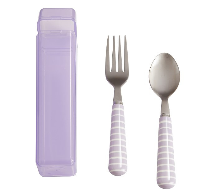Utensils & Carrying Case Set | Pottery Barn Kids