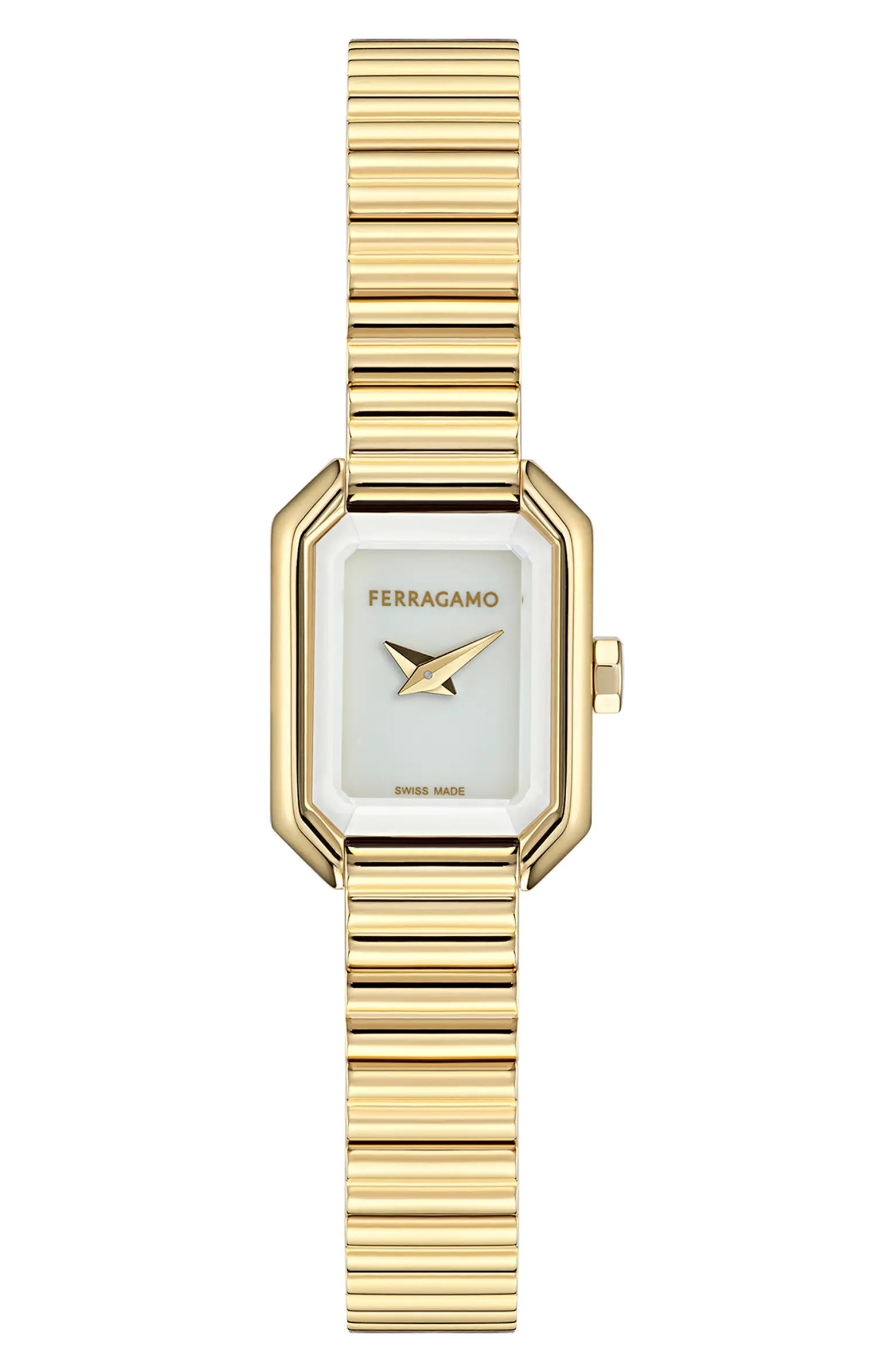 Crystal Petite Bracelet Watch, 15mm x 20mm | Nordstrom