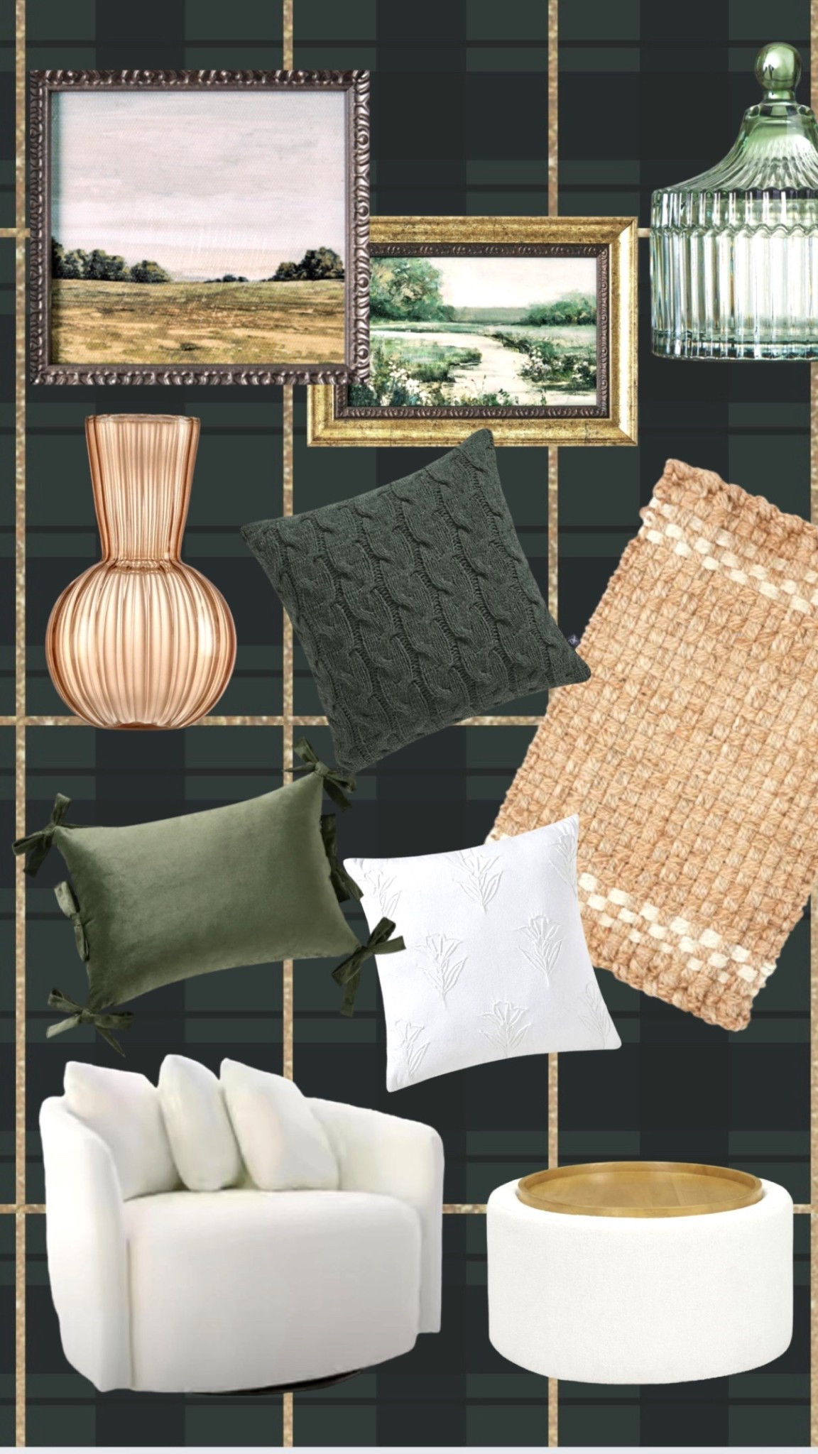 drew barrymore's  home collection at walmart #walmarthome #homedexor #accentchair #walmart