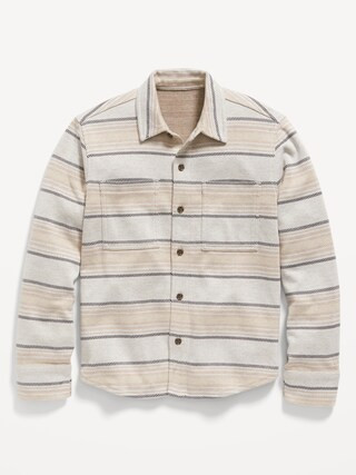 Striped Cozy-Knit Pocket Shirt for Boys | Old Navy (US)
