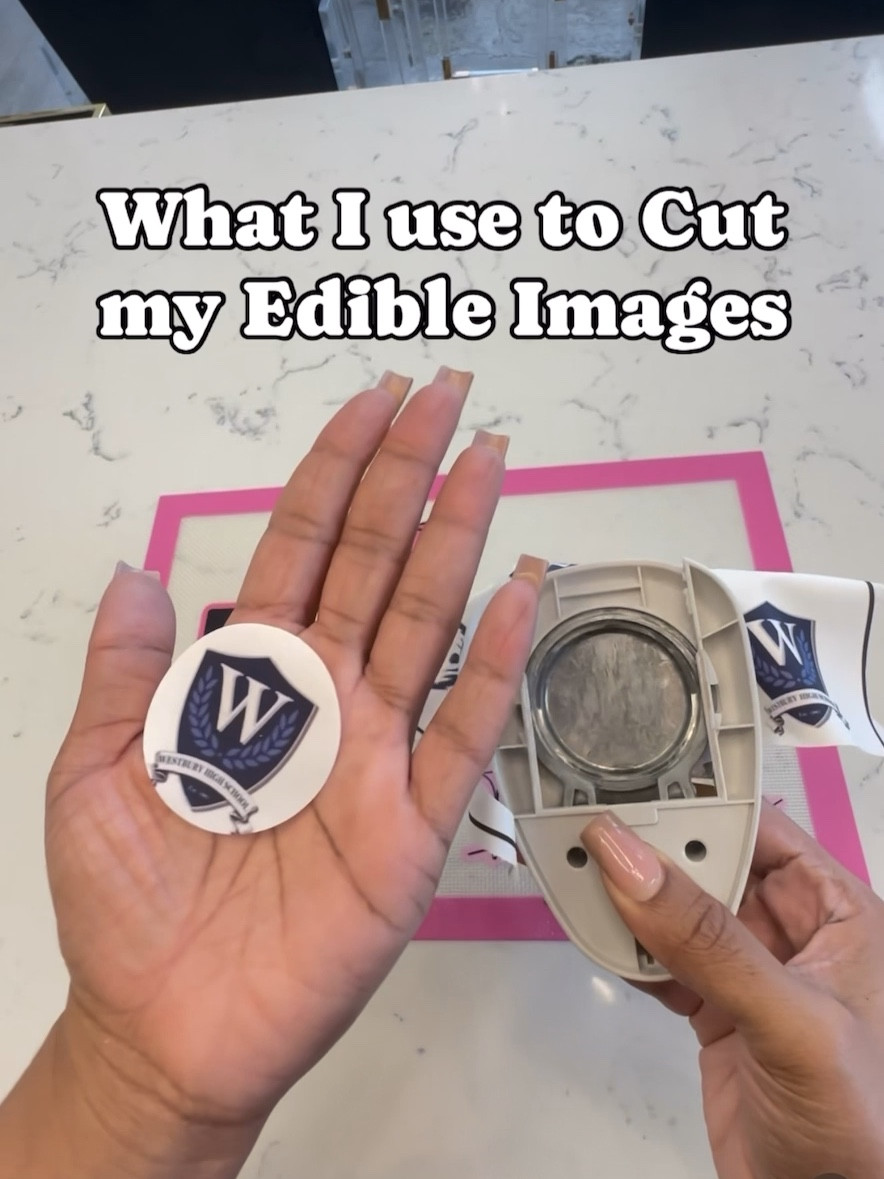 What I use to cut my edible images ✨

#LTKGiftGuide #LTKParties #LTKVideo