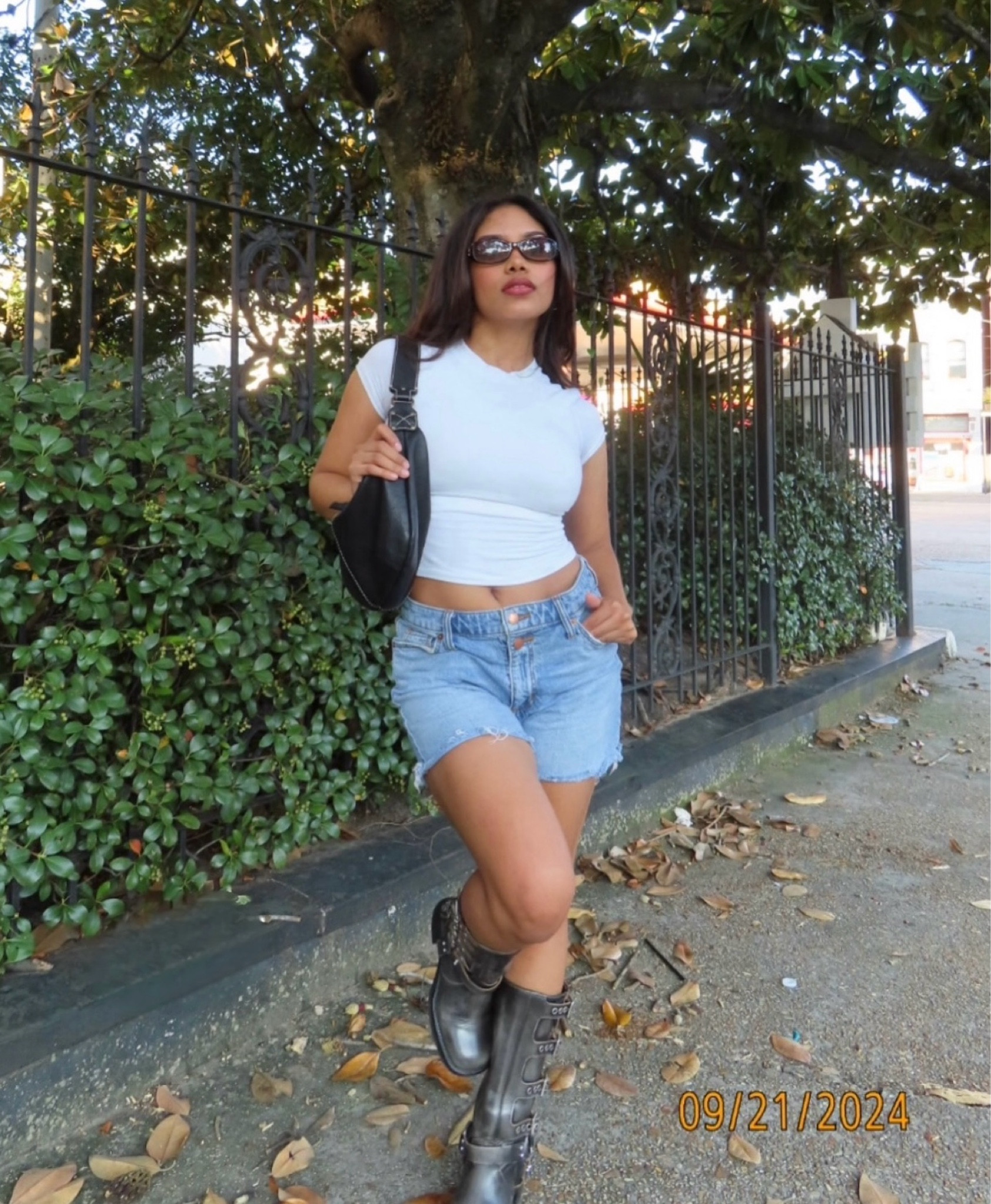 summer fit
tj maxx yoga top size S
target high rise shorts size 4
steve madden boots size 5

#LTKOver40 #LTKxPrimeDay