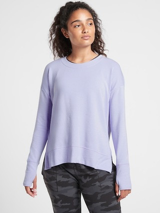Coaster Luxe Sweatshirt | Athleta
