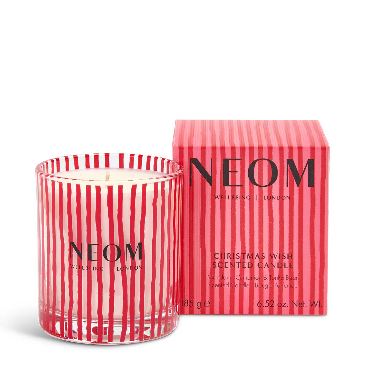 Christmas Wish Scented Candle (1 Wick) | NEOM Organics