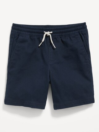 Functional-Drawstring Twill Shorts for Toddler Boys | Old Navy (US)