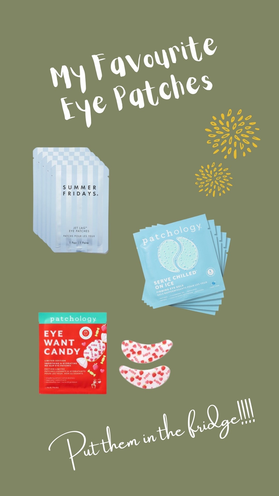 My Favourite eye patches 👀

#LTKsummer #LTKuk
