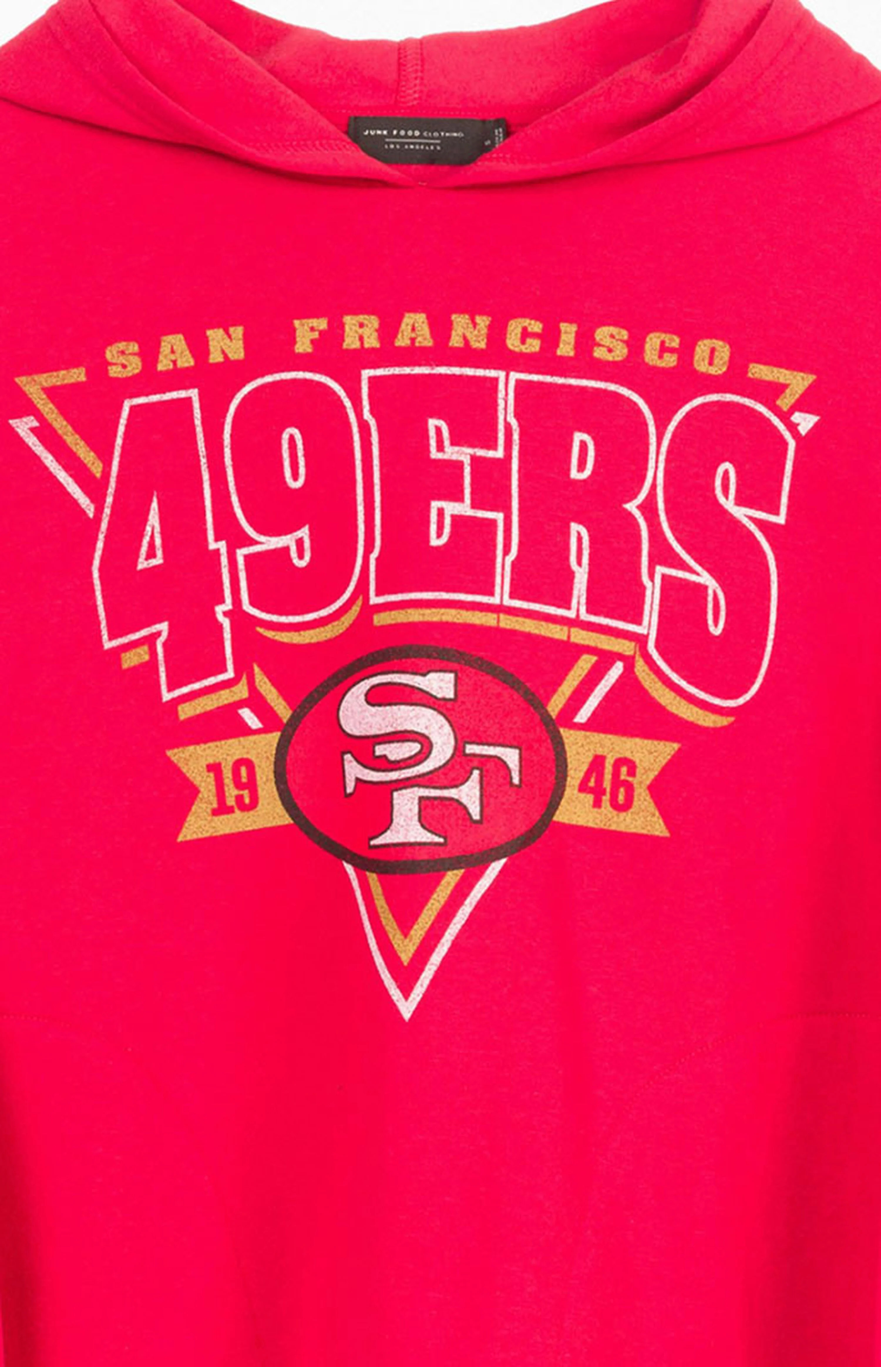 Junk Food San Francisco 49ers Endzone Hoodie | PacSun