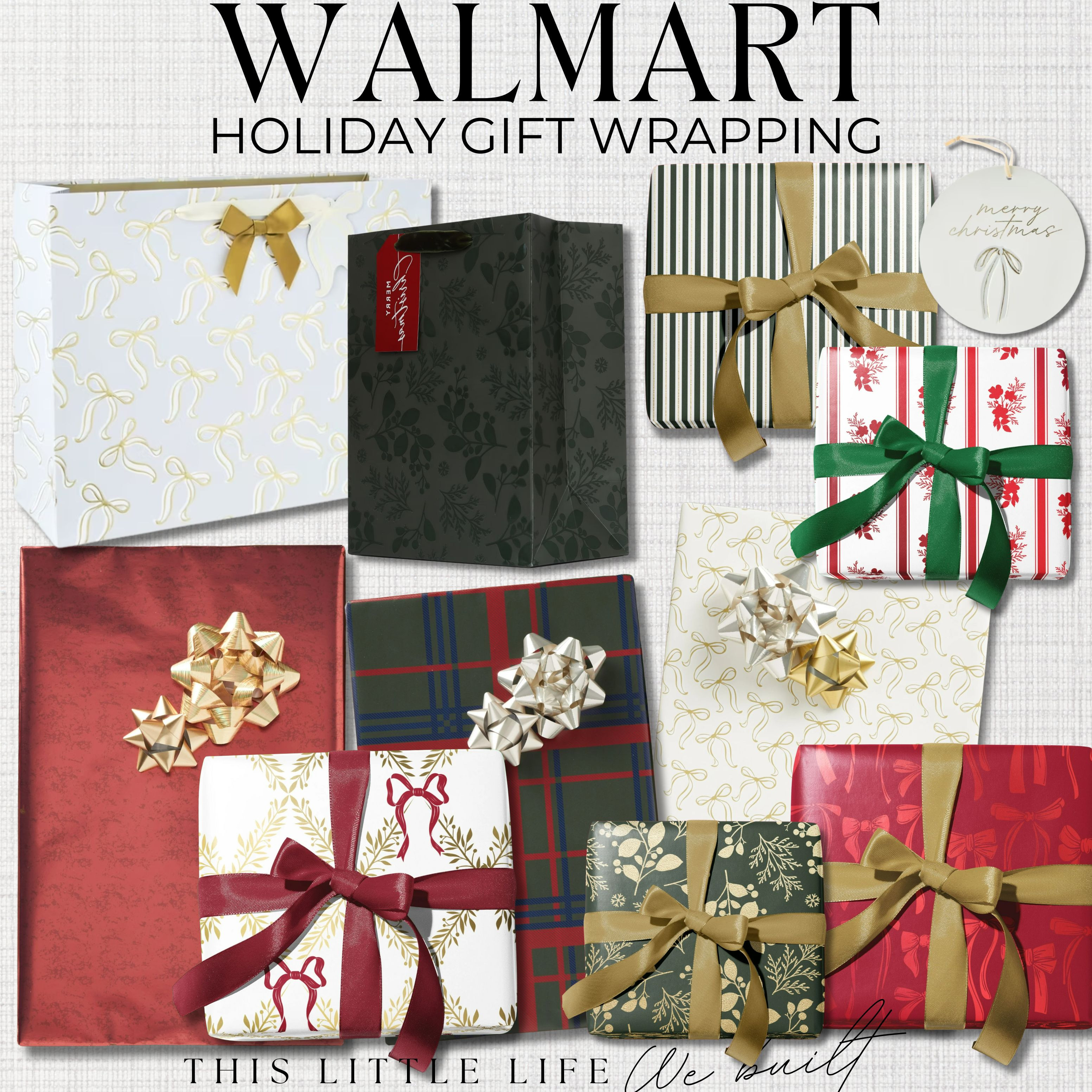 Holiday Gift Wrapping Essentials from Walmart!
Walmart Home / Walmart Holiday / Kraft Wrapping Paper / Patterned Gift Wrap Rolls / Satin & Velvet Ribbons / Linen Ribbon Spools / Gift Tags & Labels / Tissue Paper Sets / Gift Bags / Gift Boxes / Twine & String / Holiday Stickers / Washi Tape / Scissors & Tape Dispensers / Ribbon Organizers / Wrapping Paper Storage Bags / Gift Card Holders / Decorative Bows / Personalized Tags / Holiday Stamps & Seals / Wax Seal Kits / Metallic Pens / Gift Wrap Caddies / Reusable Fabric Wrap / Festive Boxes with Lids / Mini Ornaments for Gifts / Wrapping Station Organizer / Aesthetic Gift Wrapping / Velvet Ribbon 

 #LTKHoliday #LTKSeasonal #LTKHome