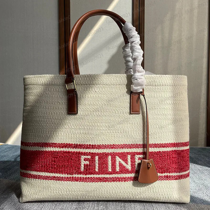 2022 Fashion Shopping Bag top designer luxury handbags women tote genuine leather knitting store ... | DHGate