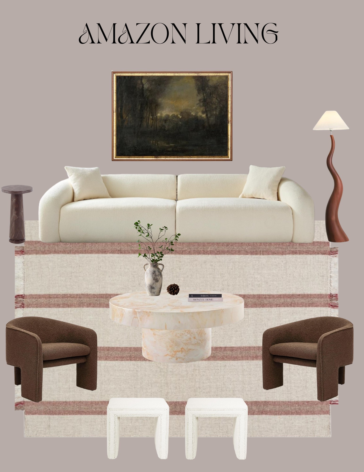 Amazon Living finds 🤎 #LTKAmazon #LTKHome #LTKDesign #LTKInteriorliving