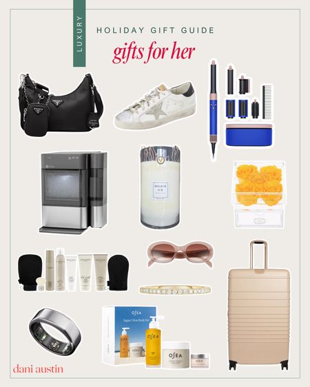Holiday Gift Guide ✨ gifts for her - luxury 💕

#LTKhome #LTKGiftGuide #LTKHoliday