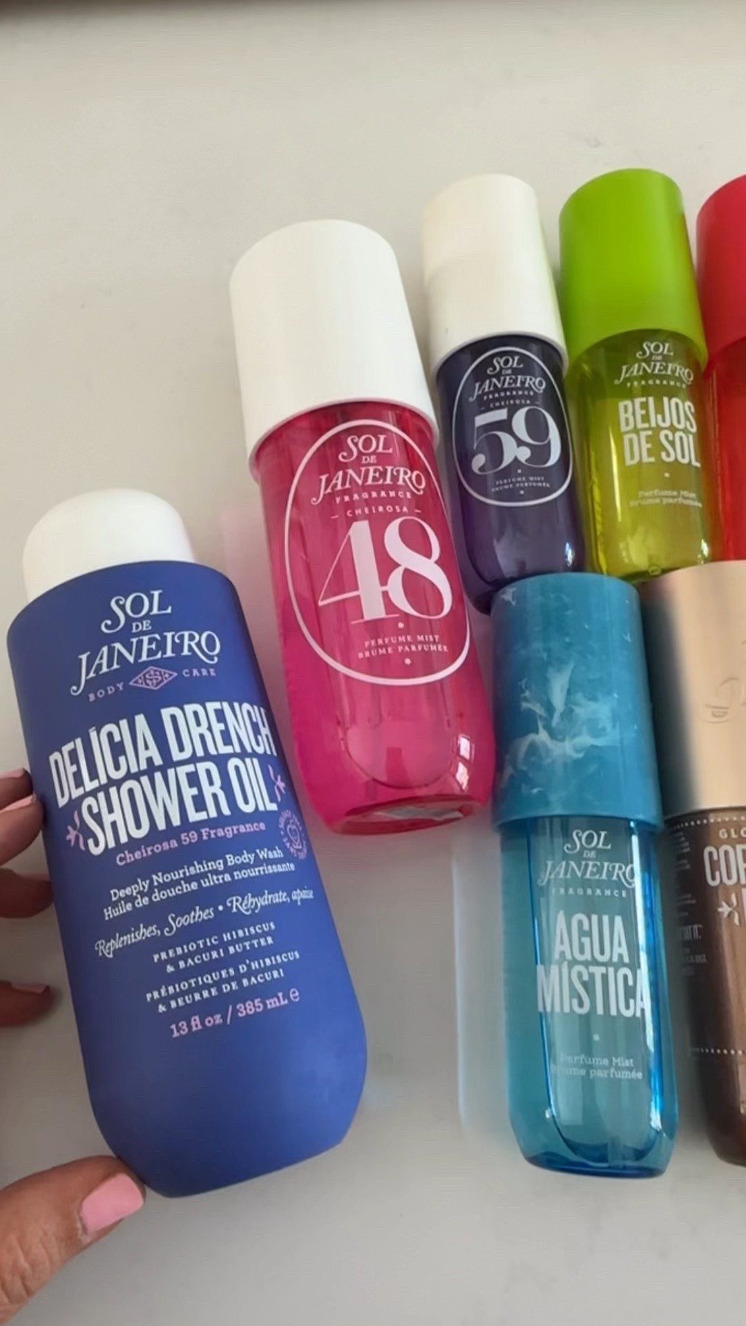 Some of my favorite S de Janeiro scents! Love their hair and body sprays, lotions, sunscreen, body oils, body washes, so much goodness! ♥️

#LTKSaleAlert #LTKOver40 #LTKBeauty