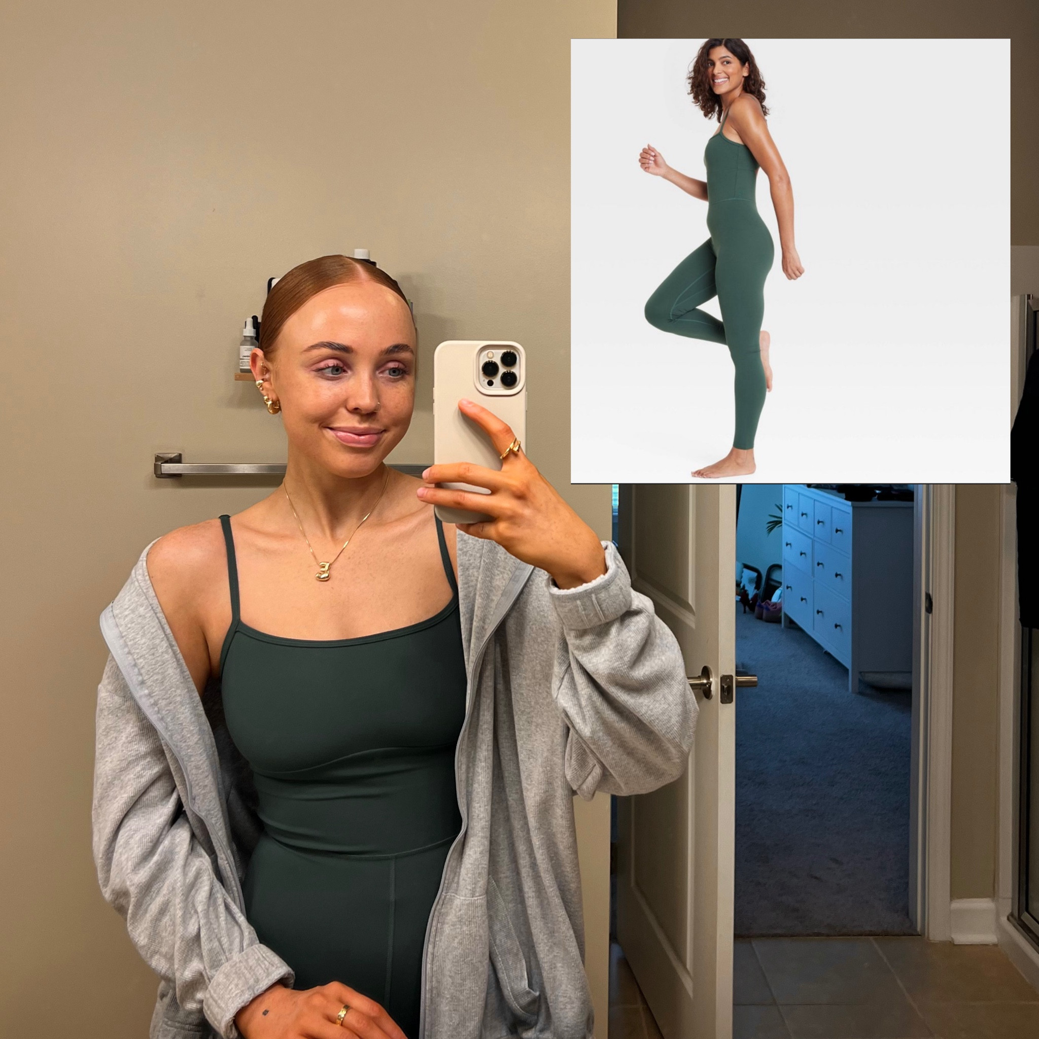 buttery soft Target bodysuit (wearing XS!)