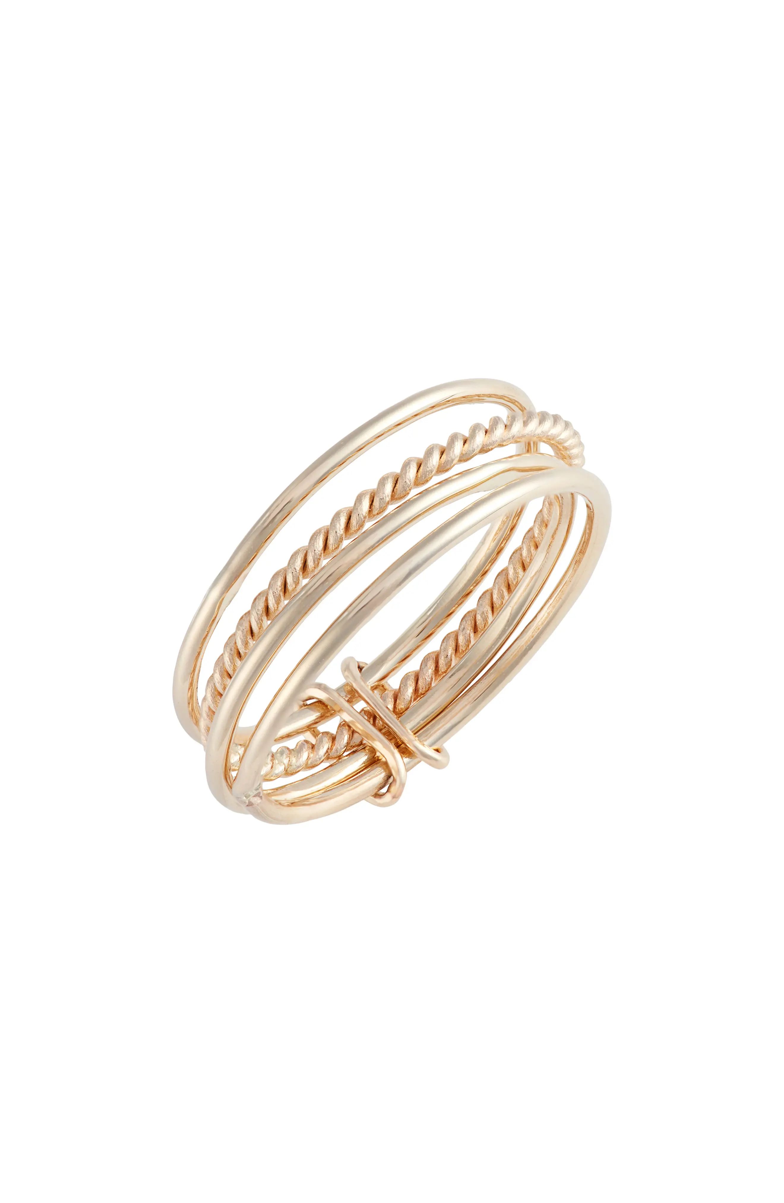 Poppy Finch Attached Stacking Rings | Nordstrom