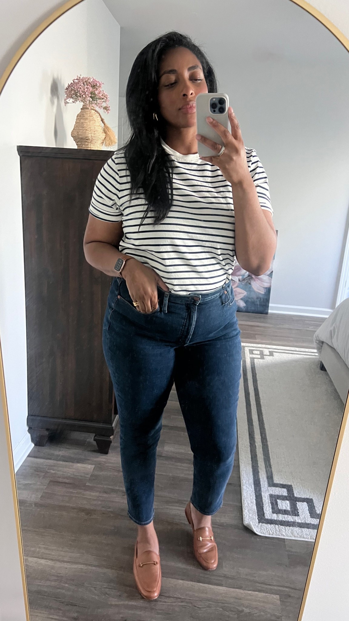 Casual Friday ✨⭐️

Loafers
Madewell
T-Shirtt

#LTKFindsUnder100 #LTKMidsize #LTKSeasonal