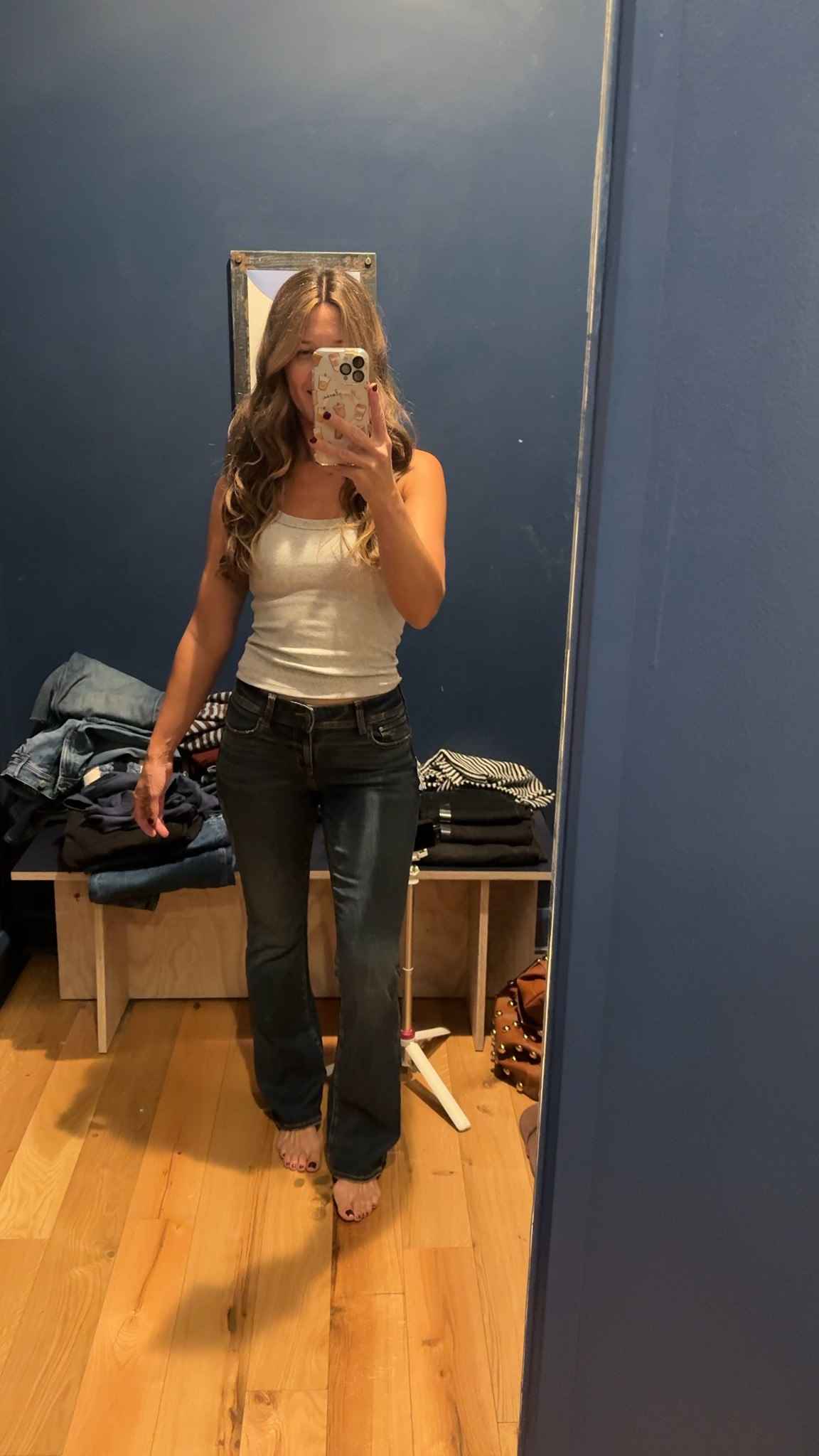 AMERICAN EAGLE
9/25-9/28
AEFALL30 for an additional 30% off your purchase!!
Code will stack onsite-wide 30%-50% off EVERYTHING

tank small
jeans 26 regular 

 #LTKvlog #LTKSeasonal #LTKSaleAlert