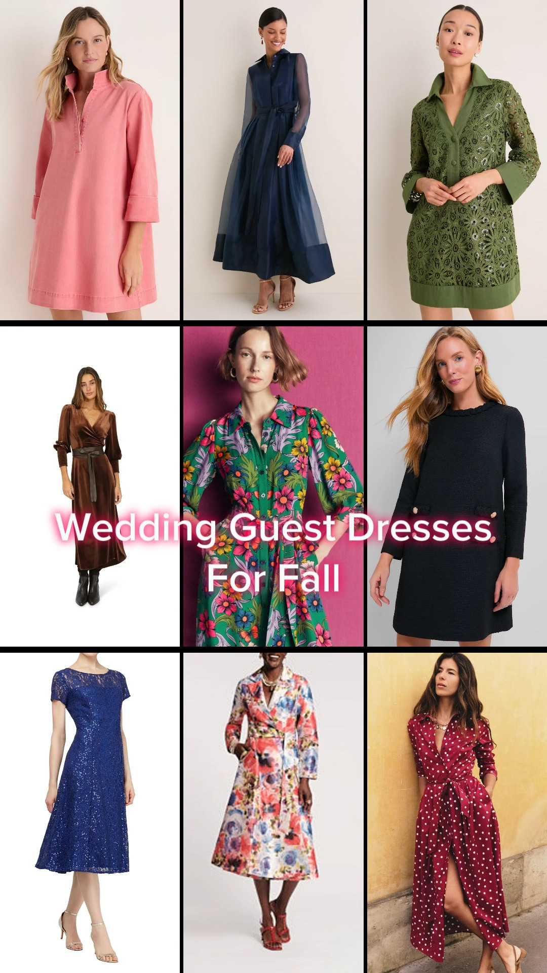 I am officially in wedding guest mode! 🍂✨ There is something so magical about fall weddings, and I’ve found the most stunning dresses to celebrate the season.
From rich jewel tones to gorgeous midi lengths, I’m obsessed with these styles that
are perfect for dancing the night away. Which color is your favorite? 🥂👗
#FallWedding #WeddingGuestStyle #FallFashion #OOTD

#LTKOver40 #LTKSeasonal #LTKWedding