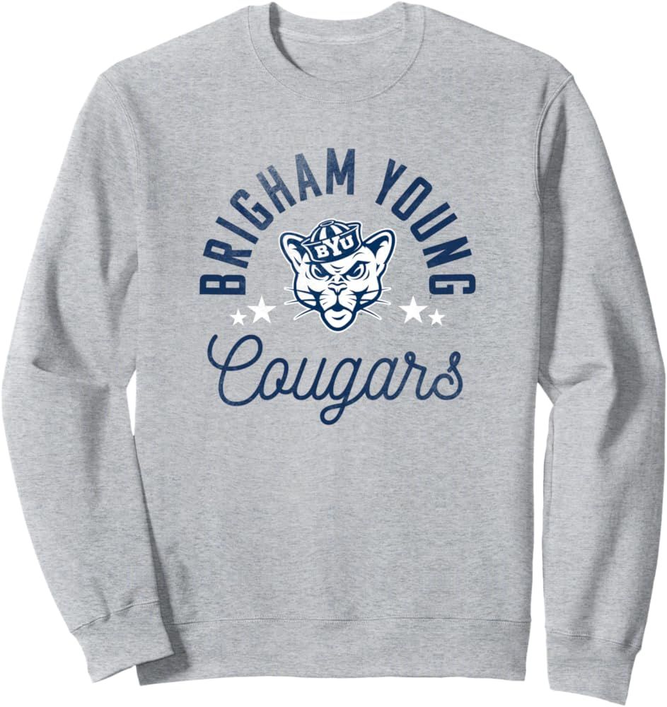 BYU Cougars Logo Sweatshirt | Amazon (US)