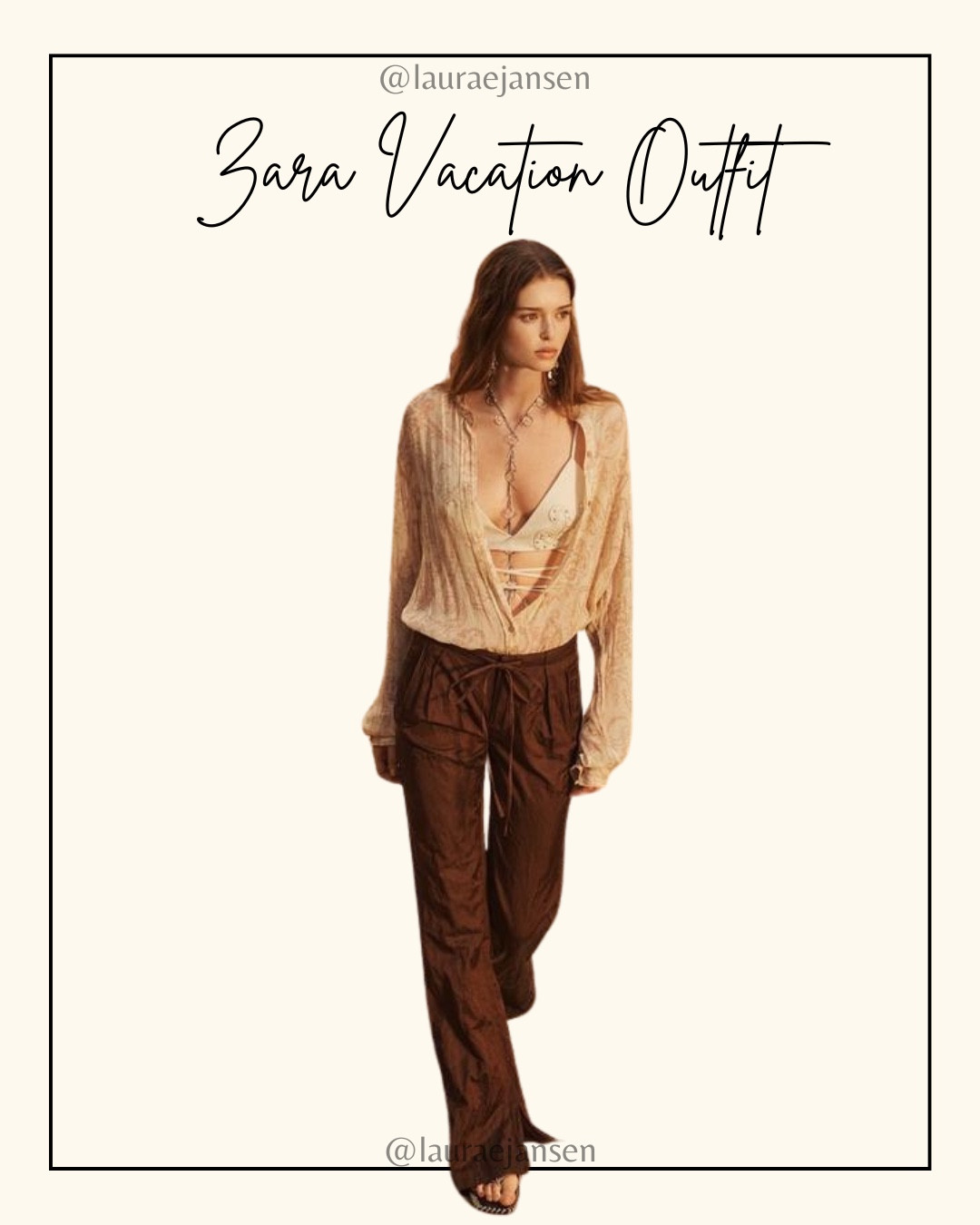 Boho choc vacation outfit 

#LTKStyleTip #LTKTravel #LTKSeasonal