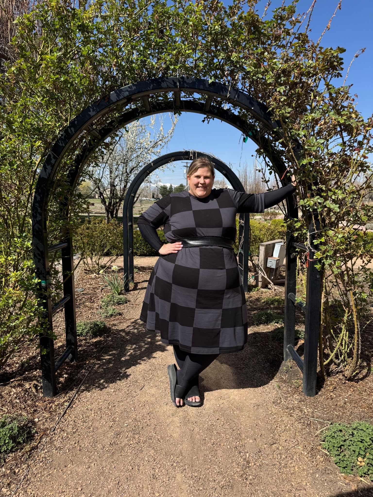 Spring goth, it’s a vibe. 